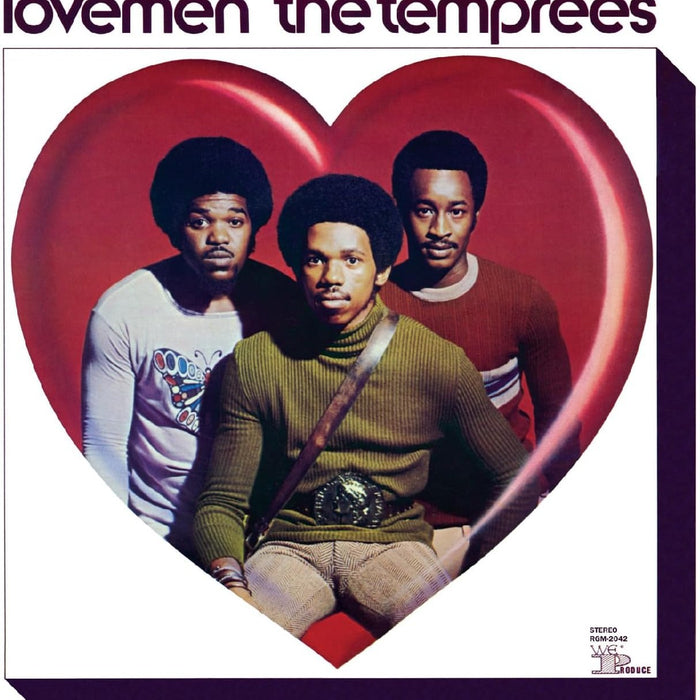 Temprees Lovemen (All-Analog) Vinyl LP 2026
