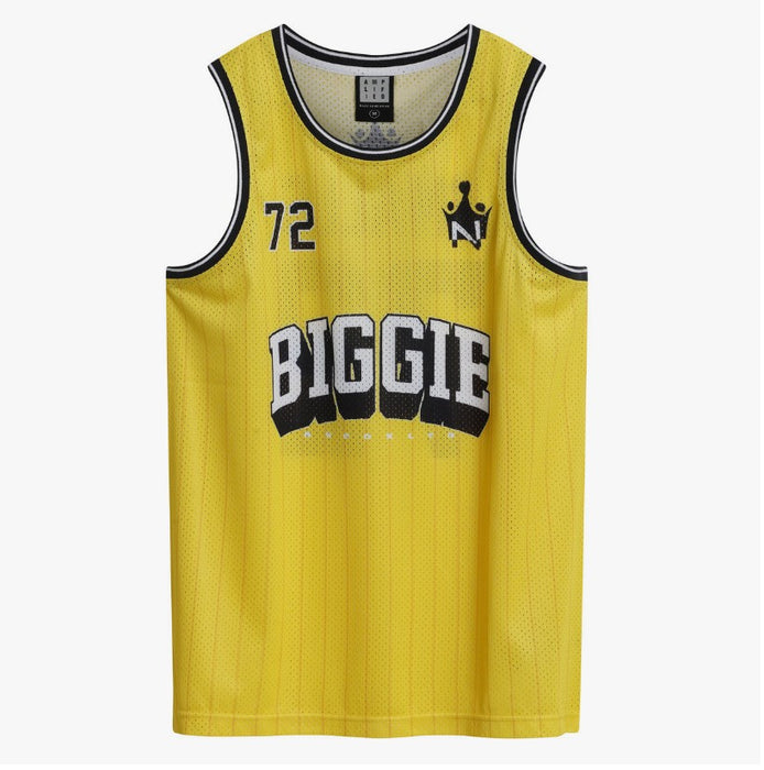 Notorios B.I.G. Biggie Smalls Basketball Jersey Large T-Shirt
