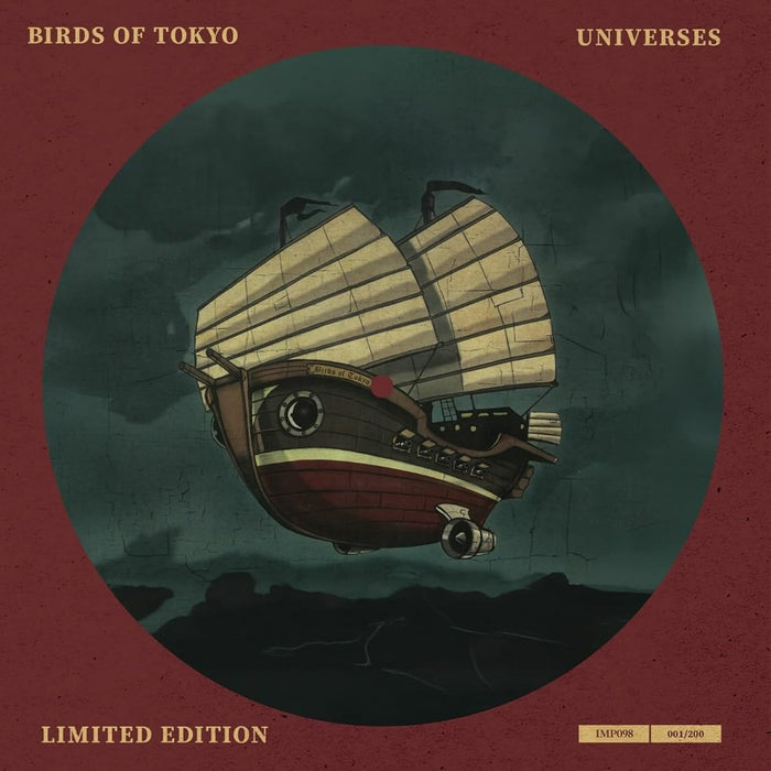 Birds of Tokyo Universes Vinyl LP Picture Disc 2025