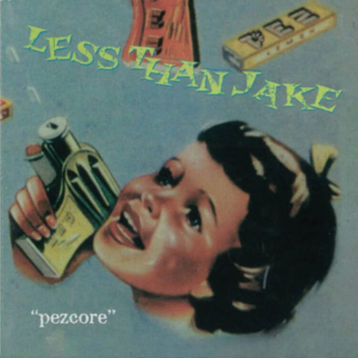 Less Than Jake Pezcore Vinyl LP 2025