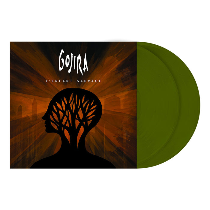 Gojira L’enfant Sauvage Vinyl LP Forest Green Colour 2025
