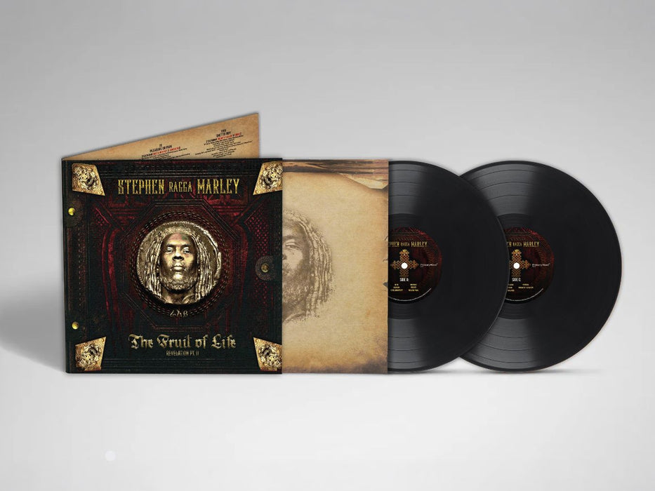 Stephen Marley Revelation Pt. II: The Fruit of Life Vinyl LP Due Out 20/11/26