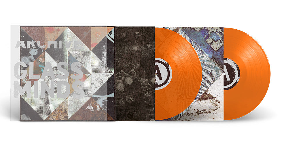 Archive Glass Minds Vinyl LP Transparent Orange Colour  Due Out 27/02/26