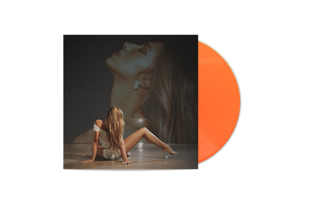 Tate McRae So Close to What Vinyl LP Neon Orange Colour 2025