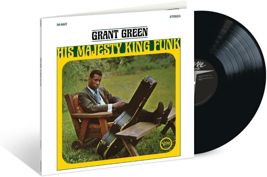 Grant Green His Majesty King Funk Vinyl LP 2026