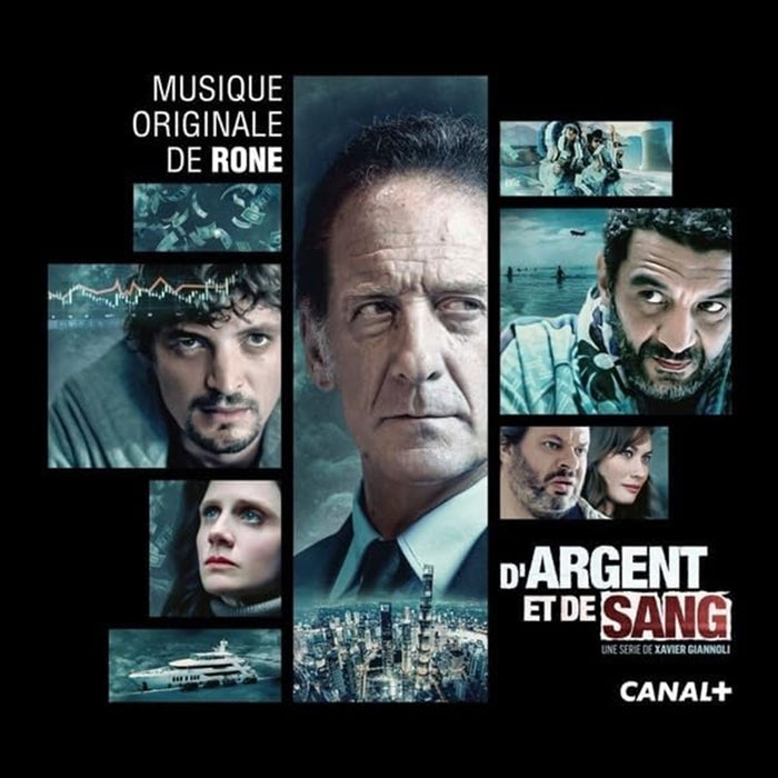 Rone D'argent et de Sang - Original Series Soundtrack Vinyl LP 2024