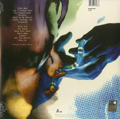 Alanis Morissette Jagged Little Pill Vinyl