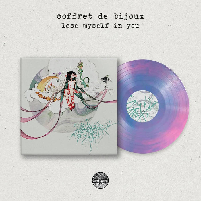 Coffret de Bijoux lose myself in you Vinyl LP Pink & Blue Galaxy Colour 2026