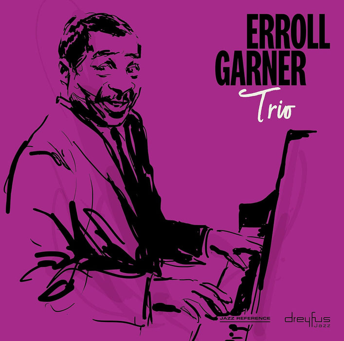 Erroll Garner Trio Vinyl LP 2018