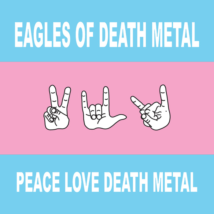 Eagles of Death Metal Peace Love Death Metal Vinyl LP Red Colour Due Out 13/11/26