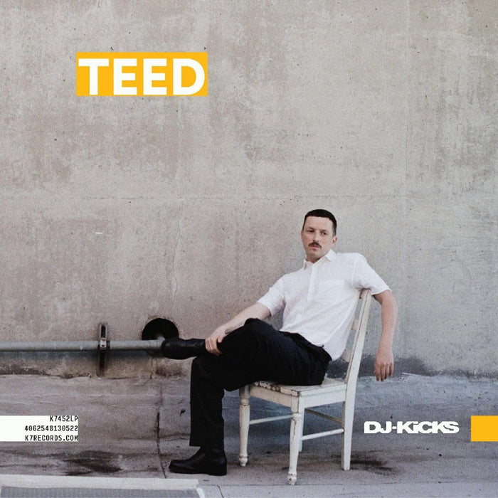 Various Artists: Teed Dj-kicks: Teed Vinyl LP Due Out 26/06/26