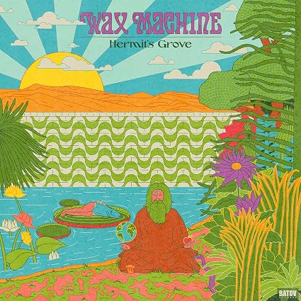 Wax Machine Hermit's Grove Vinyl LP 2026