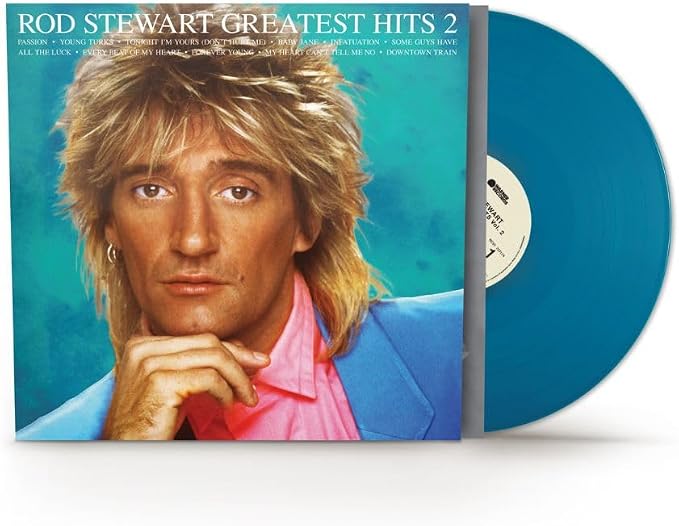 Rod Stewart Greatest Hits Vol. 2 Vinyl LP Rocktober 2026 Teal Colour Due Out 30/10/26