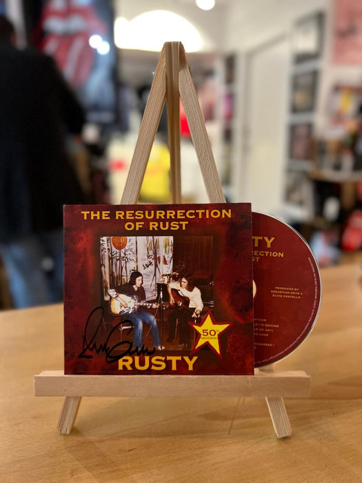 Elvis Costello / Rusty The Resurrection Of Rust CD Signed 2022