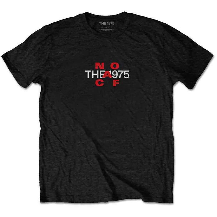 The 1975 Music For Cars Black XX-Large T-Shirt
