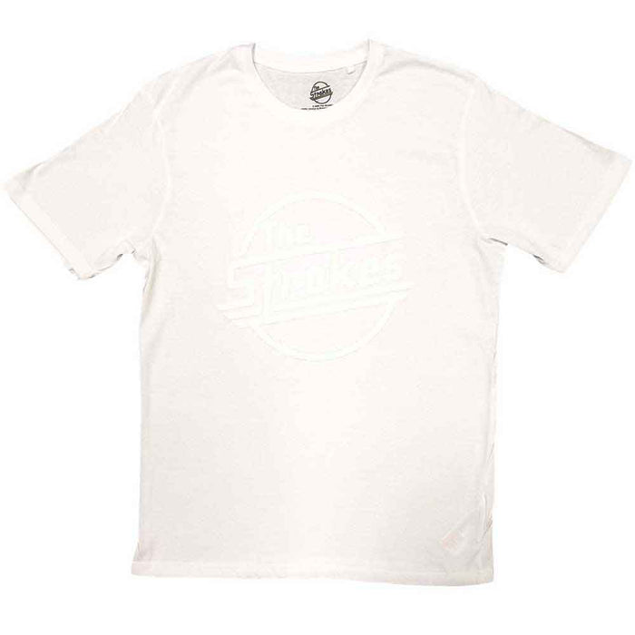 The Strokes Magna Logo 2 White XX-Large T-Shirt