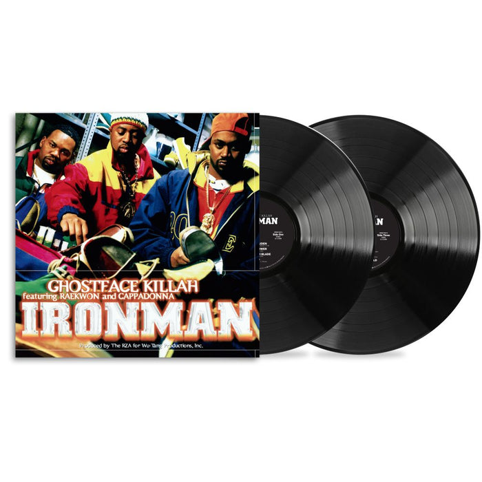 Ghostface Killah Ironman Vinyl LP 2026