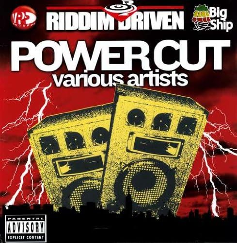 Power Cut Riddim Driven Vinyl LP 2007
