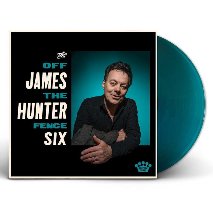 The James Hunter Six Off the Fence Vinyl LP Translucent Sea Blue Colour Due Out 16/01/26