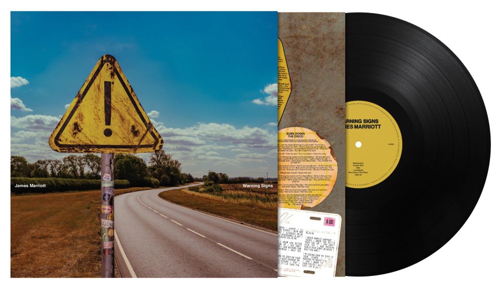 James Marriott Warning Signs Vinyl