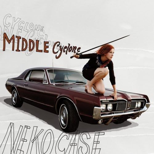 Neko Case Middle Cyclone Vinyl LP 2009