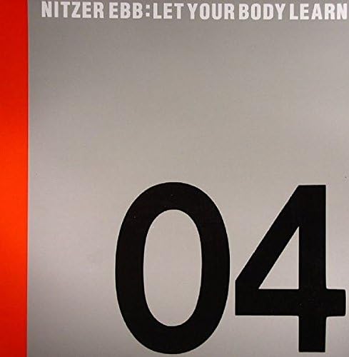 Nitzer Ebb Let Your Body Learn 12" Vinyl Single 1987