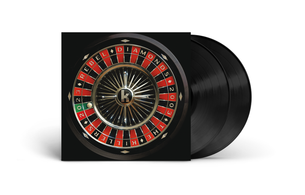 The Killers Rebel Diamonds Vinyl LP 2023