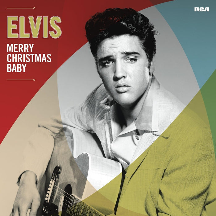 Elvis Presley Merry Christmas Baby Vinyl LP 2018