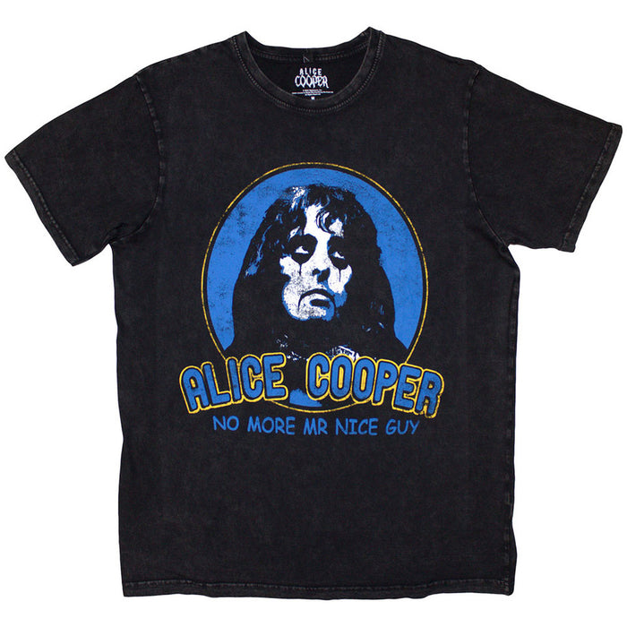 Alice Cooper No More Mr Nice Guy Wash Black XX-Large T-Shirt