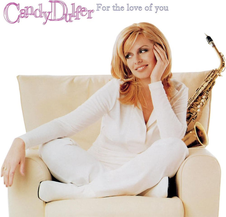Candy Dulfer For The Love Of You Vinyl LP Translucent Purple Colour 2026