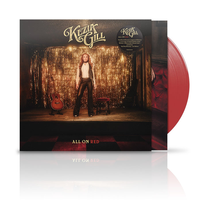 Kezia Gill All on Red Vinyl LP Red Colour 2026
