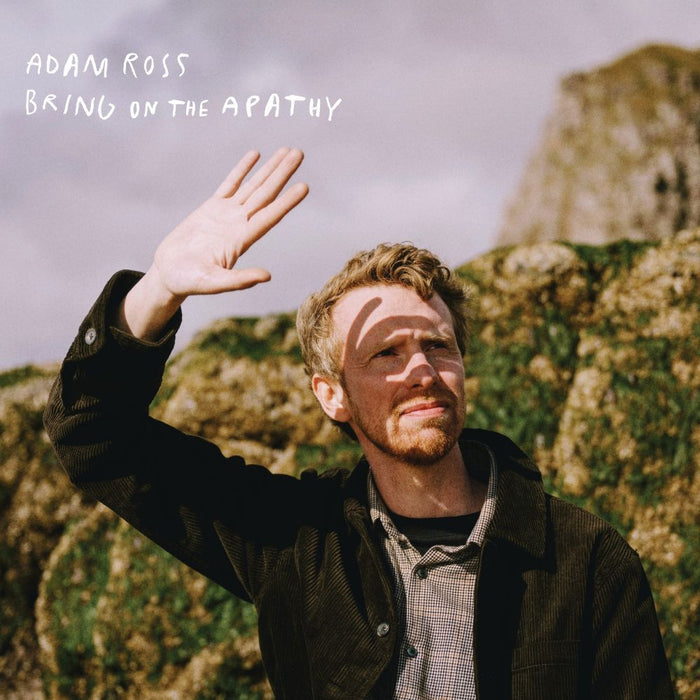 Adam Ross Bring On The Apathy Vinyl LP Green Colour 2026