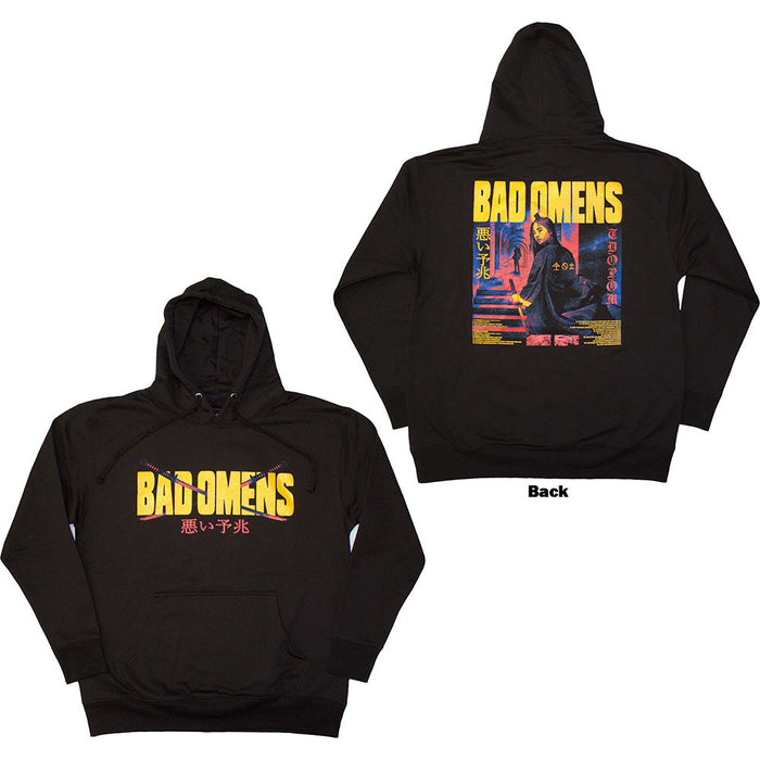 Bad Omens Samurai Woman X-Large Hoodie