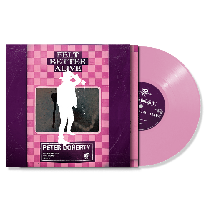 Peter Doherty Felt Better Alive Vinyl LP Indies Light Rose Colour 2025
