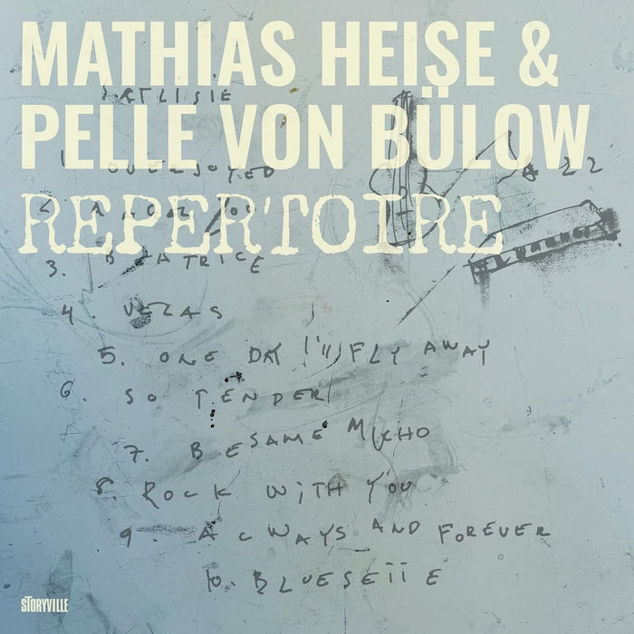 Mathias Heise & Pelle von Bulow Repertoire Vinyl LP 2026