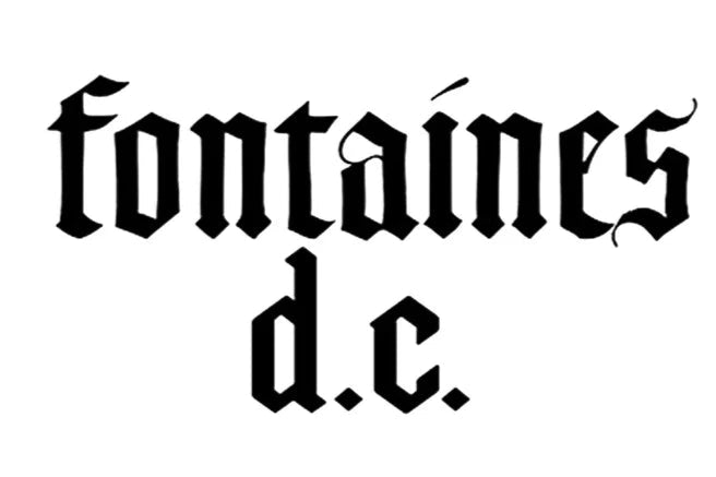 Fontaines D.C. Clothing
