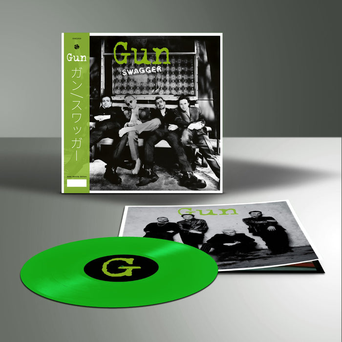 Gun Swagger Vinyl LP Signed Assai Obi Edition Green Colour 2025