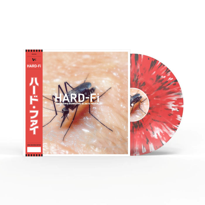 Hard-Fi Sweating Someone Else's Fever Vinyl LP Signed Assai Obi Edition Transparent Red w/Black Splatter Colour 2026