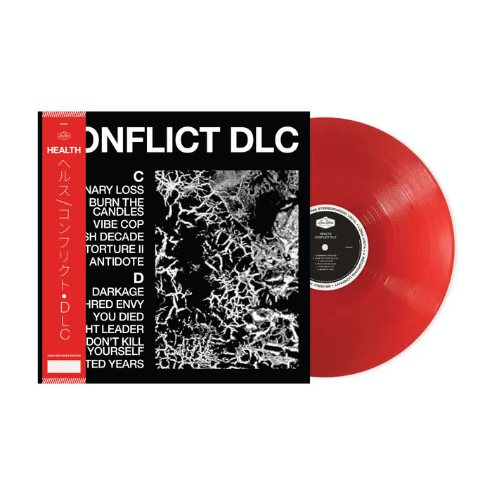 HEALTH CONFLICT DLC Vinyl LP Signed Assai Obi Edition Translucent Ruby Colour 2025