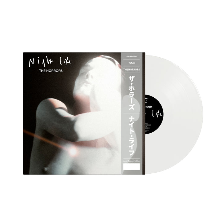 The Horrors Night Life LP Signed Assai Obi Edition Clear Colour 2025