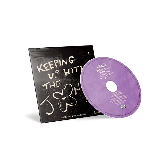 The Lilacs Keeping Up With The Joneses Instore Performance & Signing Glasgow Priority Entry with Pre-Order (5pm Sunday 25th October 2026)