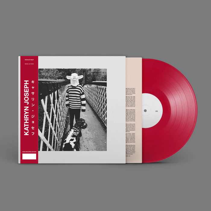 Kathryn Joseph WE WERE MADE PREY. Vinyl LP Signed Assai Obi Edition Red Colour 2025