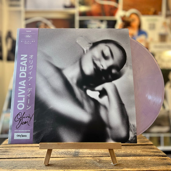 Olivia Dean The Art Of Loving Vinyl LP Signed Assai Obi Edition Lilac Colour 2025