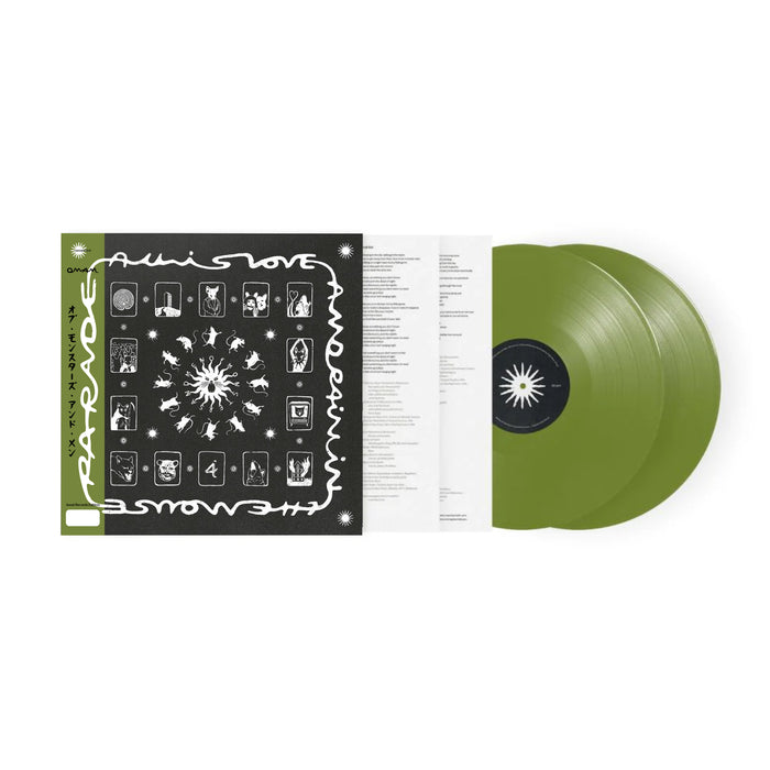 Of Monsters and Men All Is Love and Pain in the Mouse Parade Vinyl LP Signed Assai Obi Edition Olive Colour 2025