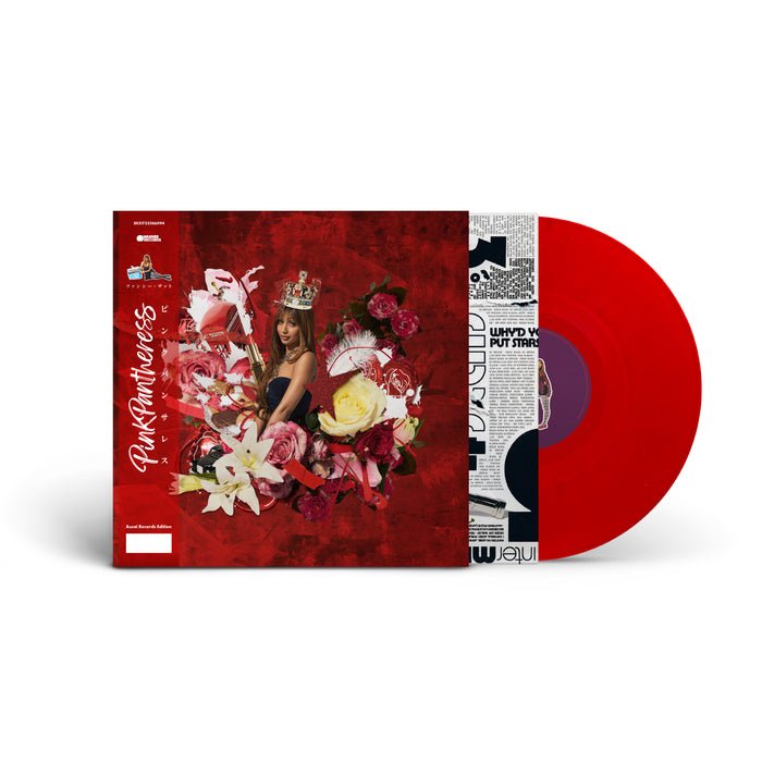 PinkPantheress Fancy That Vinyl LP Signed Assai Obi Edition Red Colour 2025