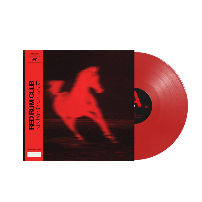 Red Rum Club BUCK LP Signed Assai Obi Edition Red Colour 2025
