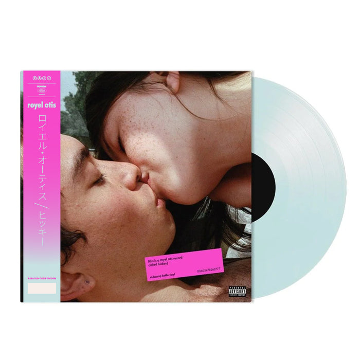 Royel Otis Hickey Vinyl LP Assai Obi Edition Soda Pop Bottle Colour 2025