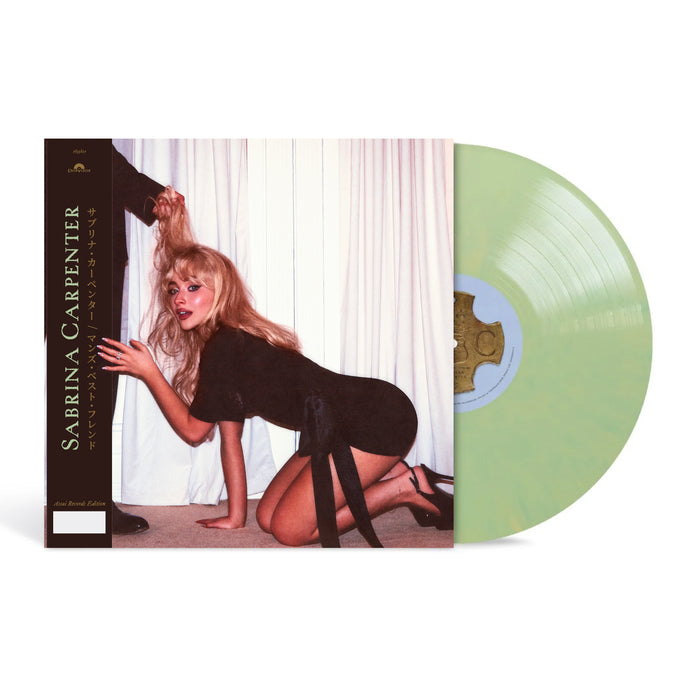 Sabrina Carpenter Man's Best Friend Vinyl LP Assai Album Of The Month Obi Edition Seafoam Green Colour 2025