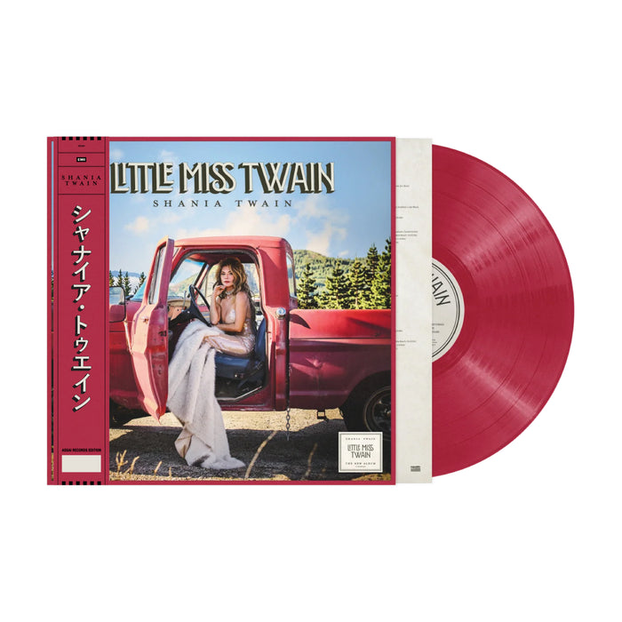 Shania Twain Little Miss Twain Vinyl LP Signed Assai Obi Edition Rosie Red Colour 2026