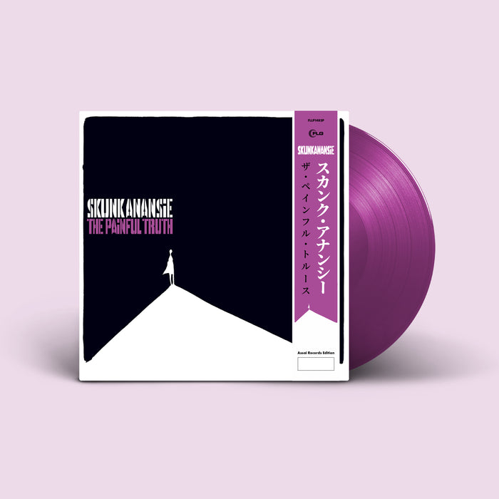 Skunk Anansie The Painful Truth Vinyl LP Signed Assai Obi Edition Purple Colour 2025